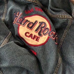 Hard Rock Cafe Jean Jacket